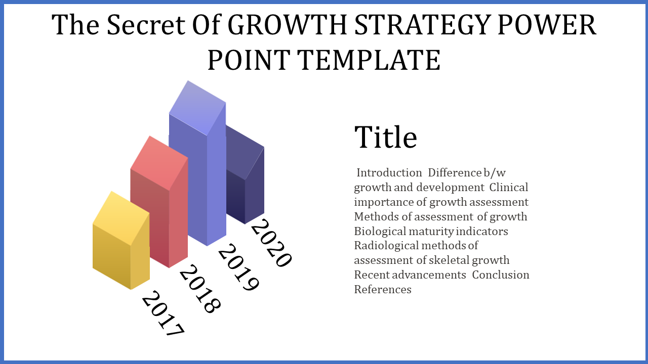 Free - Growth Strategy PowerPoint Template and Google Slides Themes
